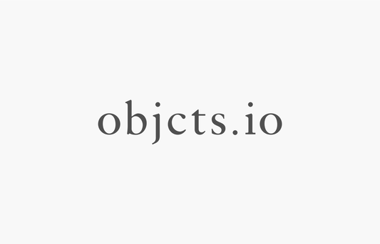 objcts.io | 株式会社土屋鞄製造所