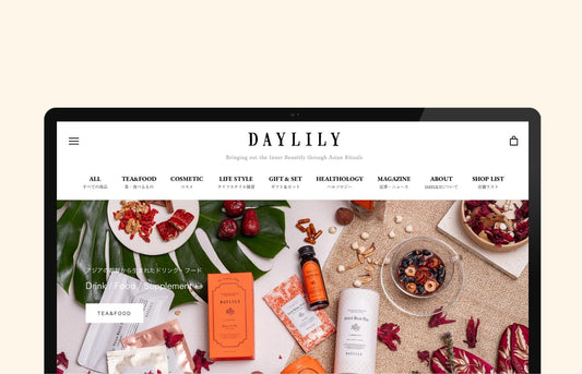DAYLILY | DAYLILY JAPAN 株式会社